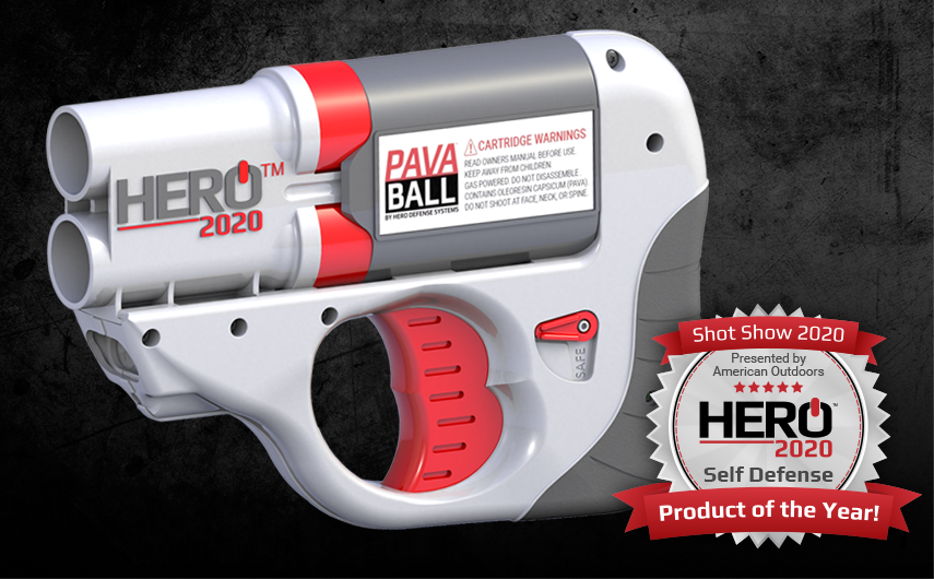 HERO™ 2020 is Shot Show Product Of the Year!
