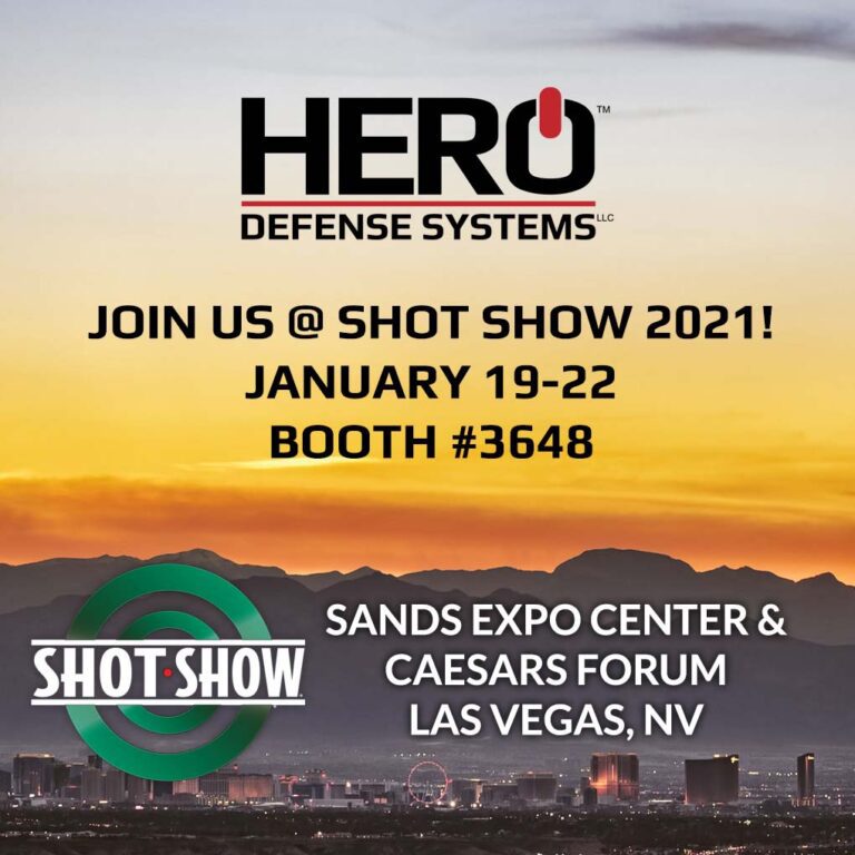 HERO™ Returning to Shot Show!