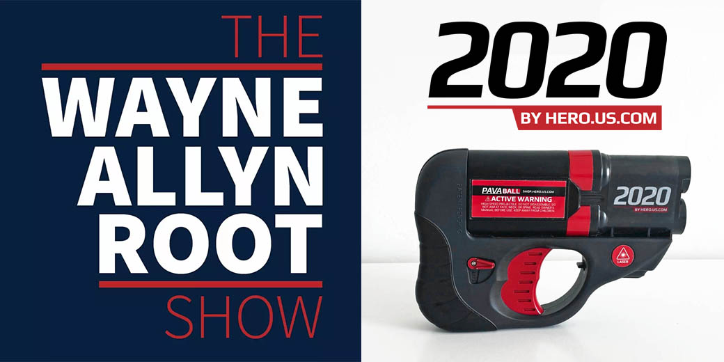 Radio host Wayne Allyn Root discusses HERO 2020 and AIIRO, less-lethal defense devices