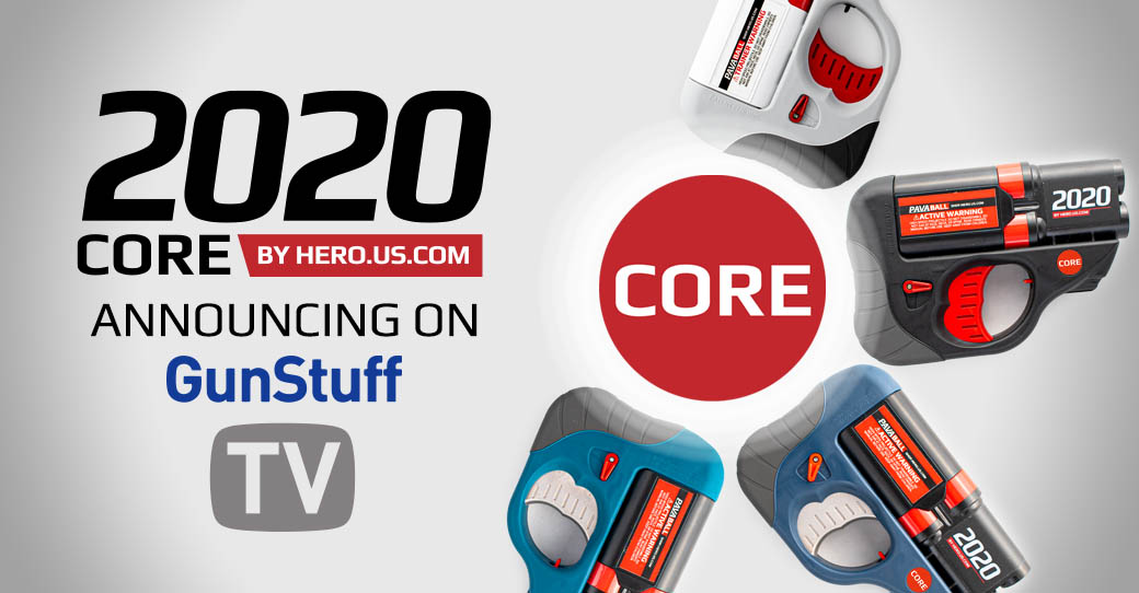 HERO announces their latest product, CORE, on GunShow.TV