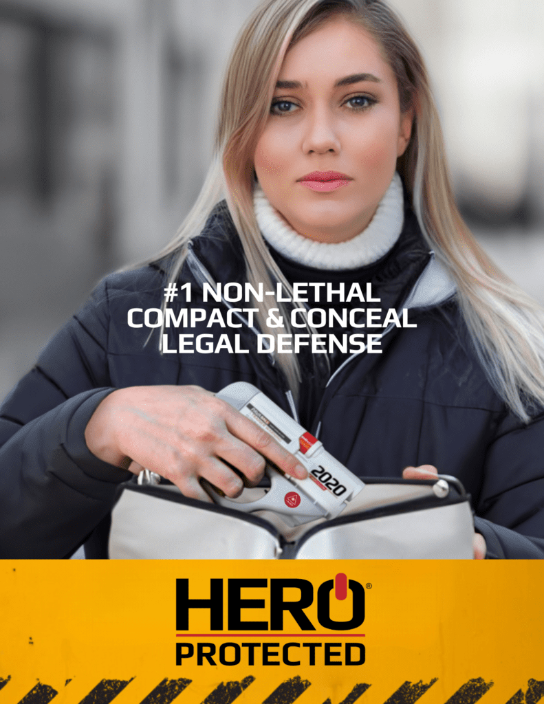 Non Lethal Self Defense