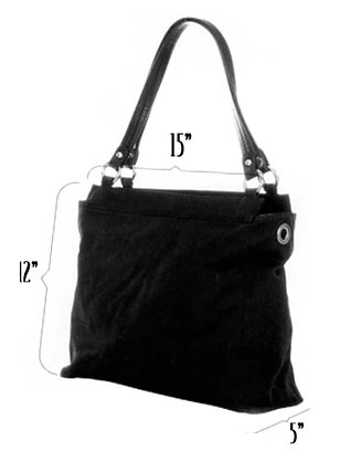 MICHE PRIMA handbag dimensions