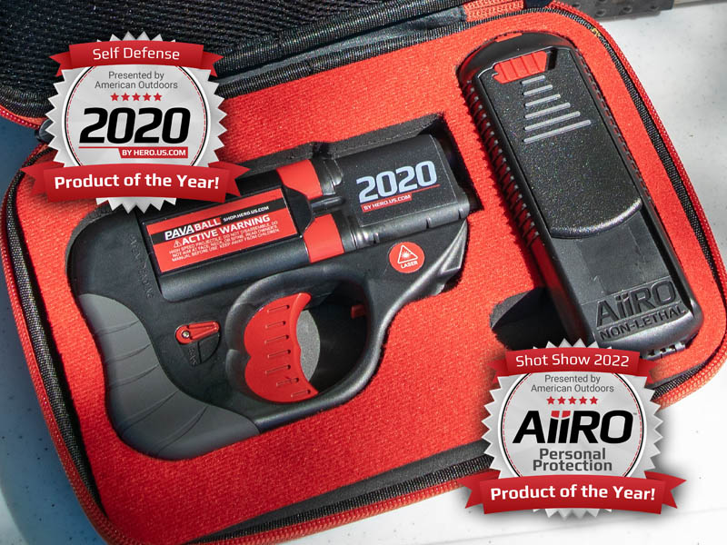 HERO 2020 and AIIRO with their product of the year awards.