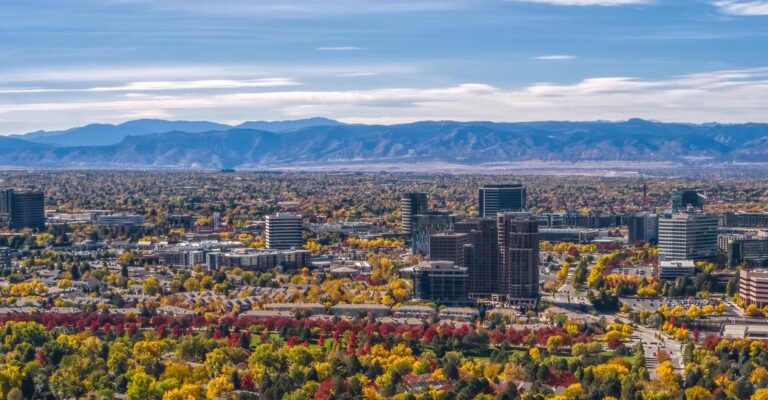 Aurora, Colorado Skyline