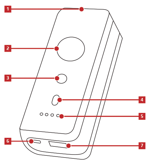 A diagram shows the components of the HEROLITE