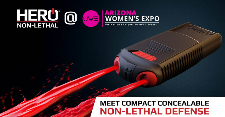 Join HERO Non-Lethal at the Arizona Women's Expo