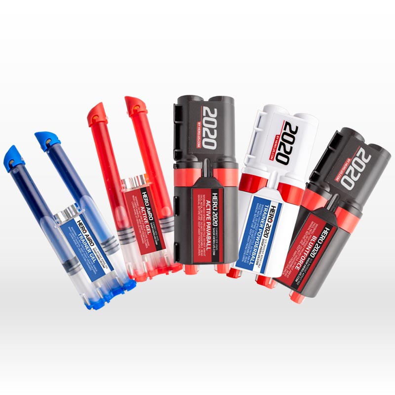 Cartridge refills for HERO products