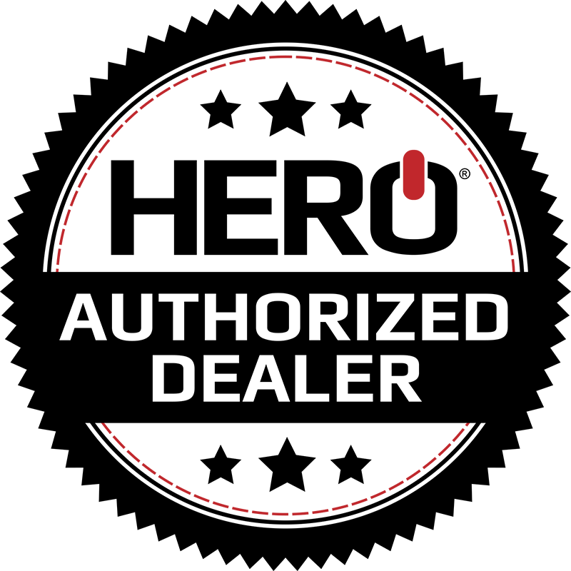 HERO Authorized Dealer Badge